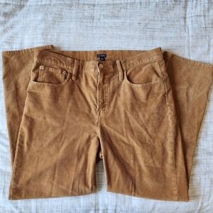 J. Crew Tan Corduroy Pants Size 32/12